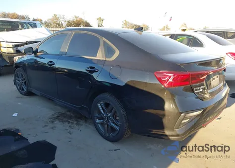 2021 Kia Forte Gt-Line from USA, damaged, VIN 3KPF34AD9ME283456